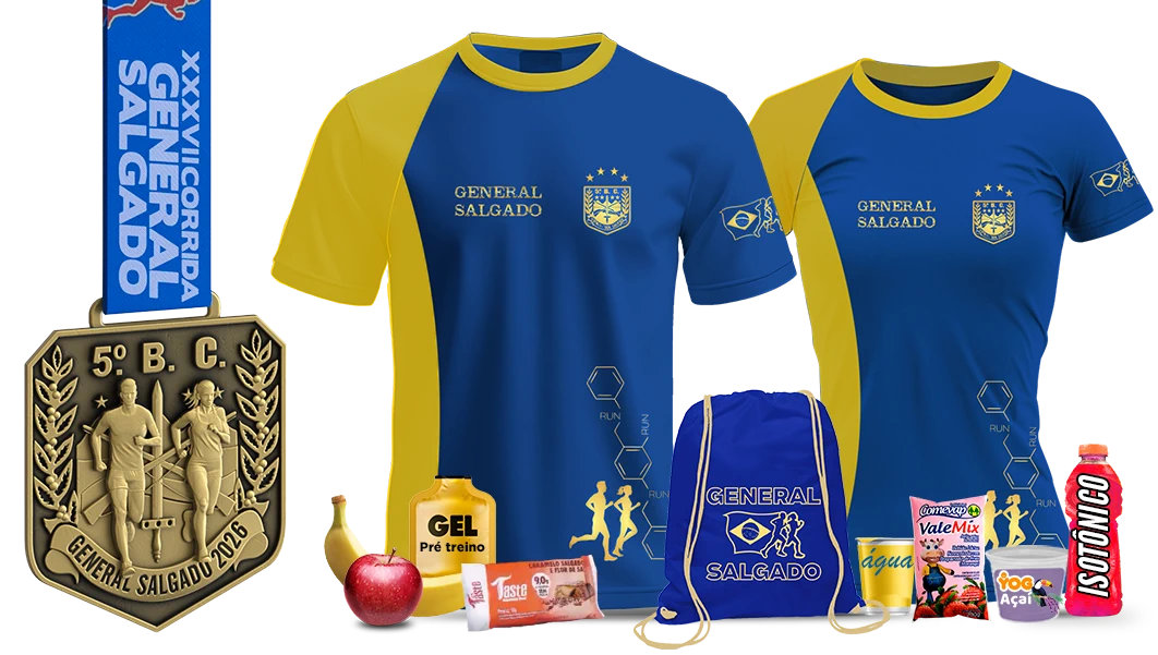 Kit Corrida General Salgado